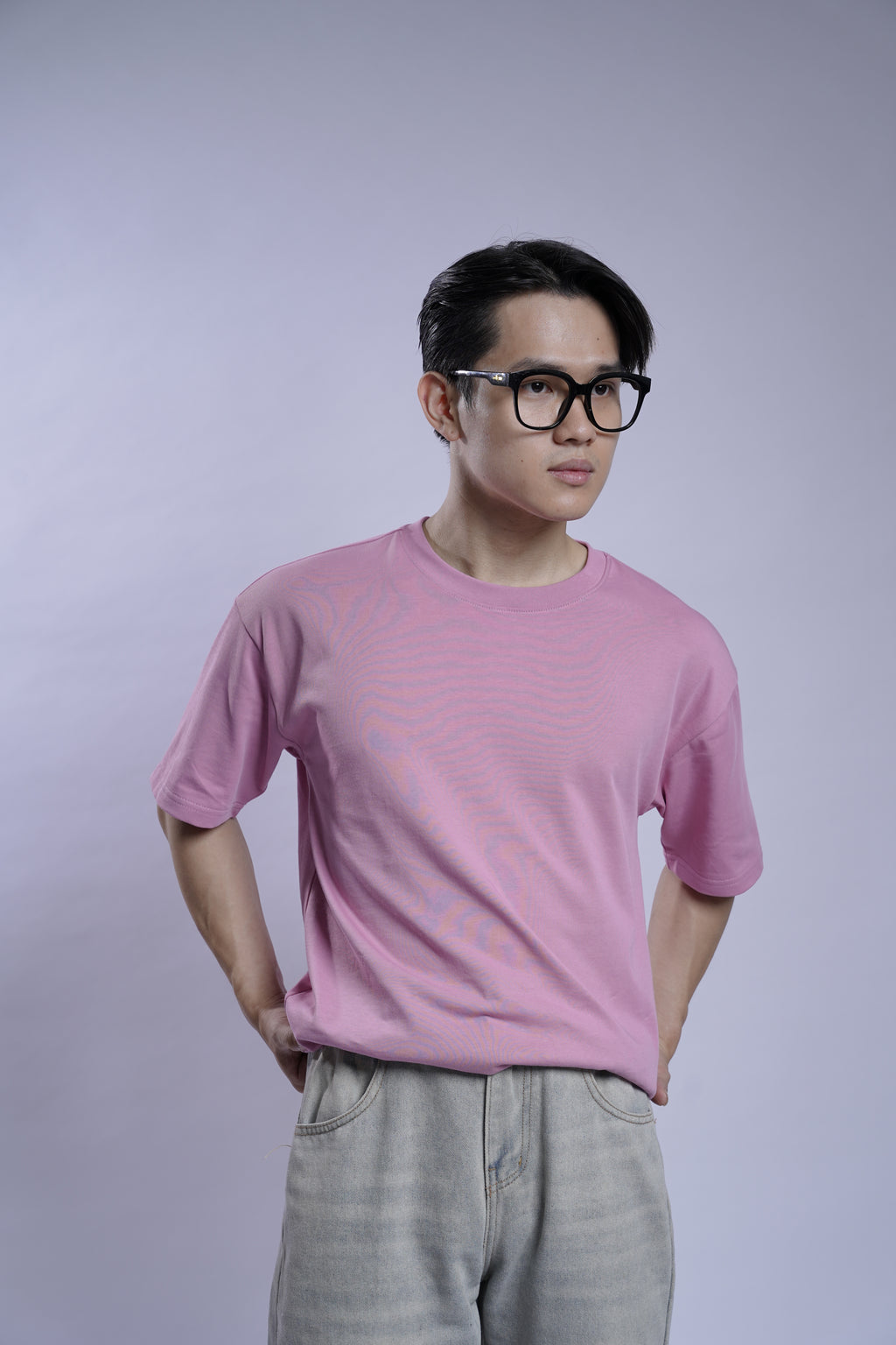 Men's Plain White Cotton Regular Fit T-Shirt
