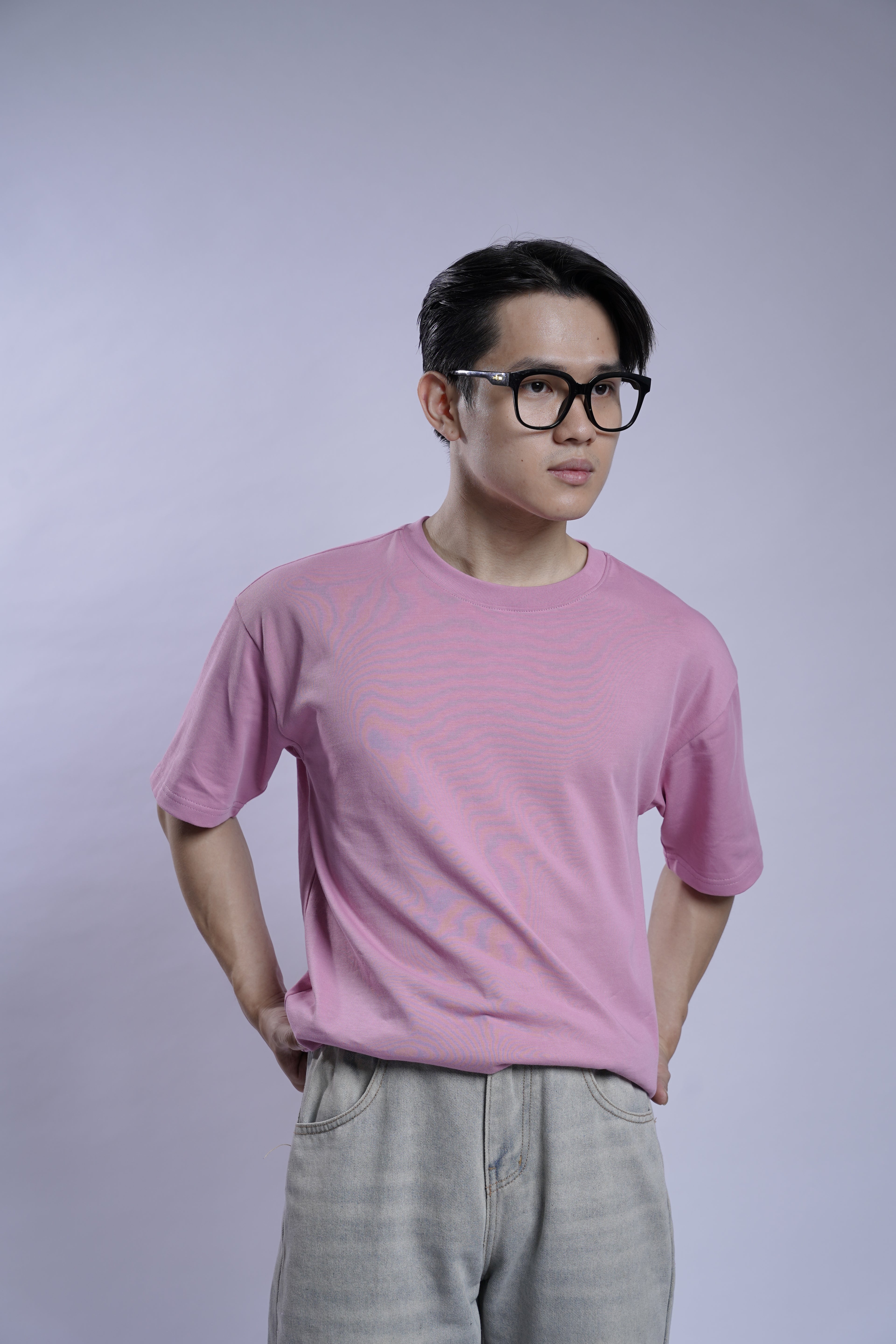 Men's Plain White Cotton Regular Fit T-Shirt