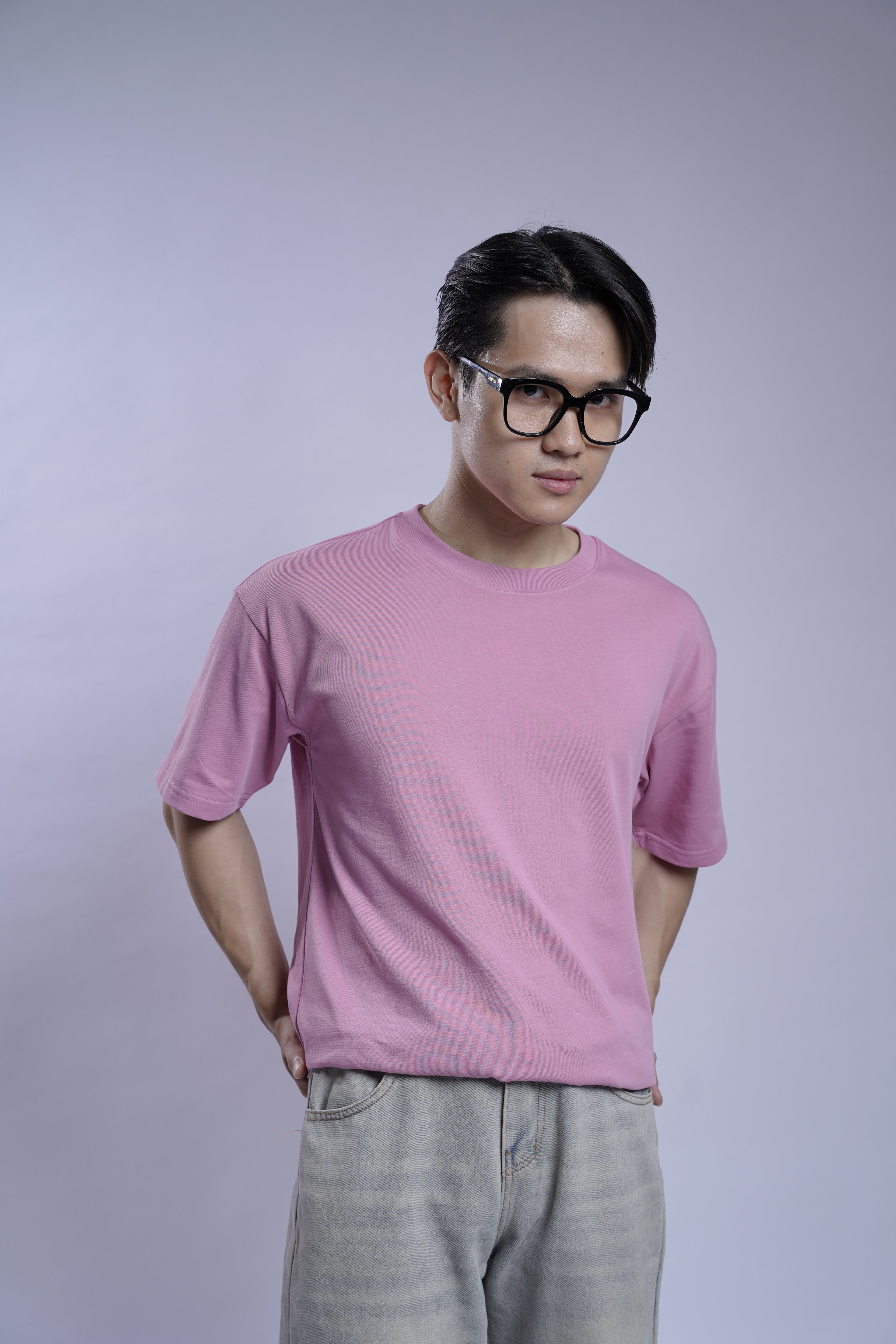 Men's Plain White Cotton Regular Fit T-Shirt