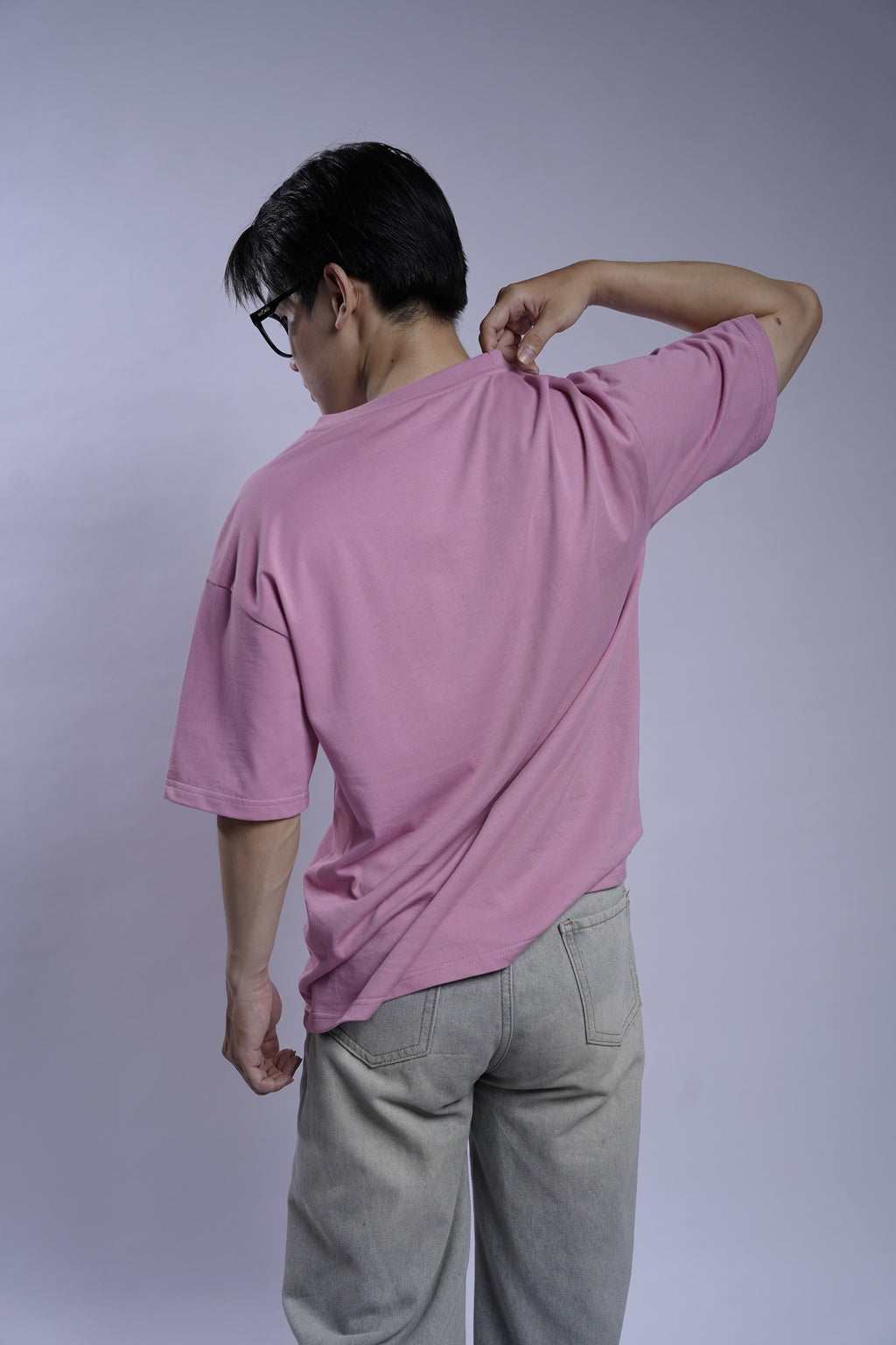 Men's Plain White Cotton Regular Fit T-Shirt