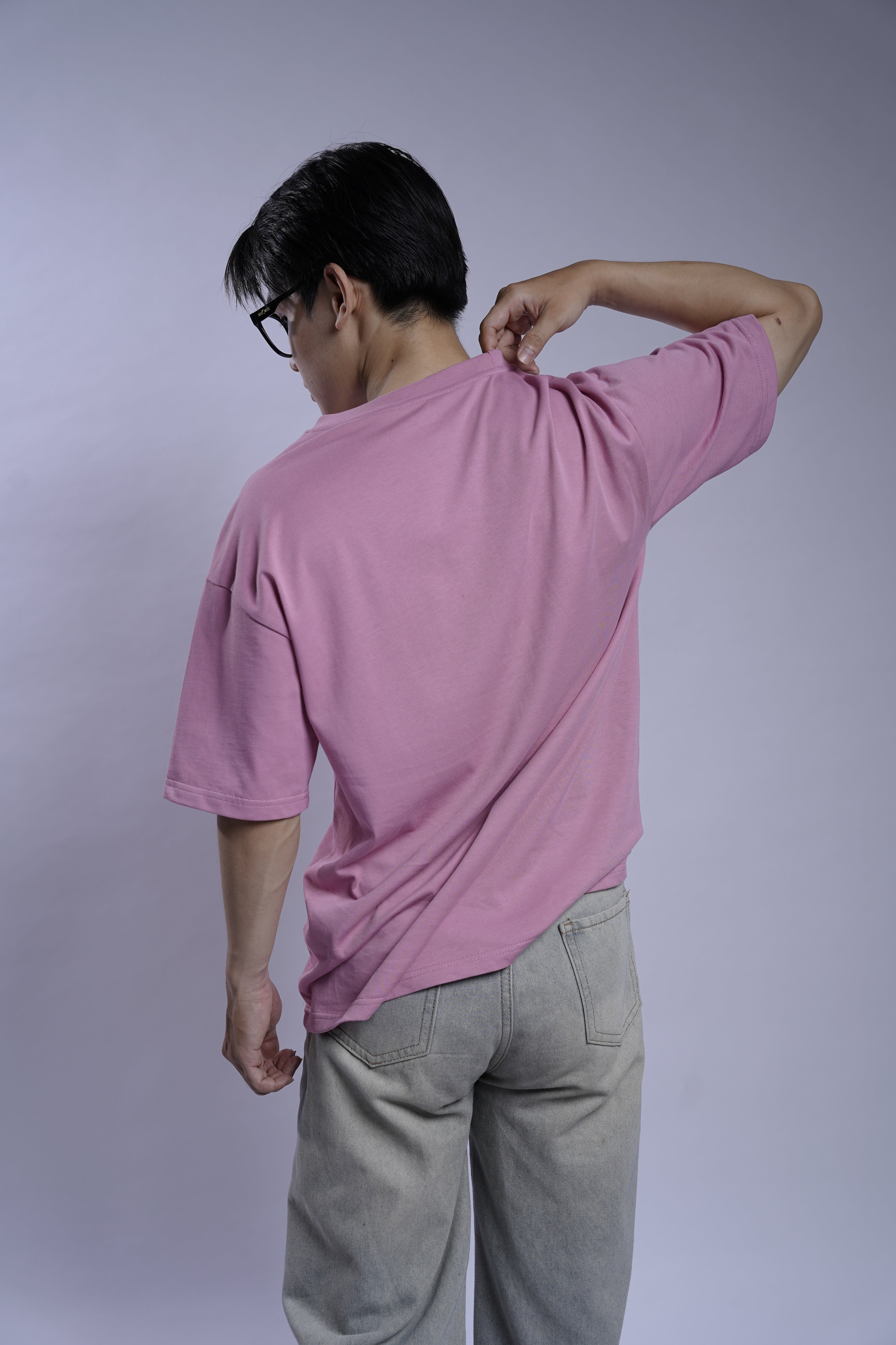 Men's Plain White Cotton Regular Fit T-Shirt