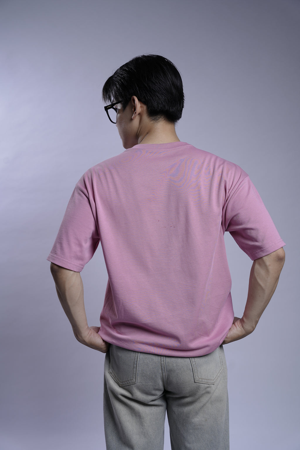 Men's Plain White Cotton Regular Fit T-Shirt