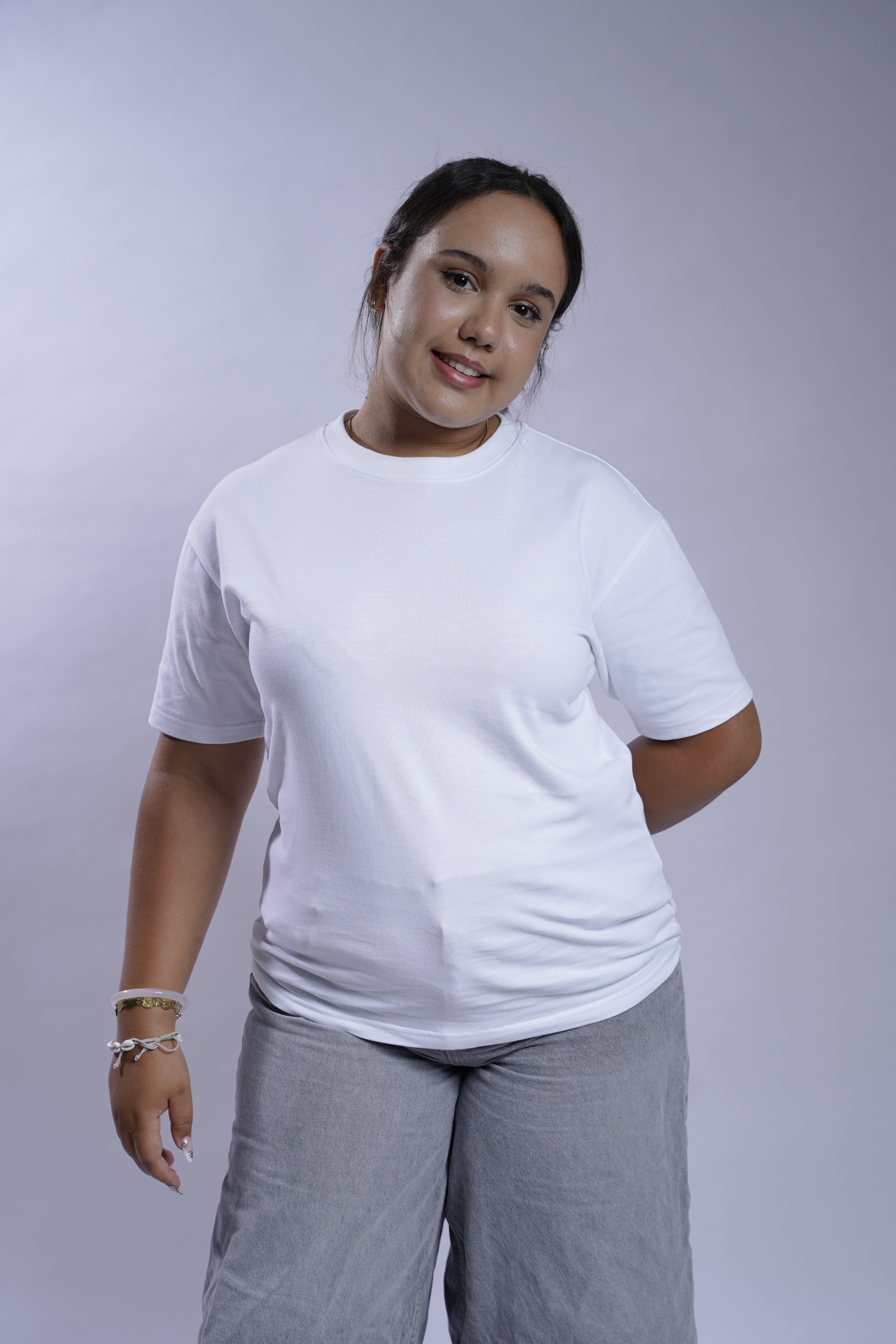 Áo Thun Cotton Trơn Trắng Sài Gòn