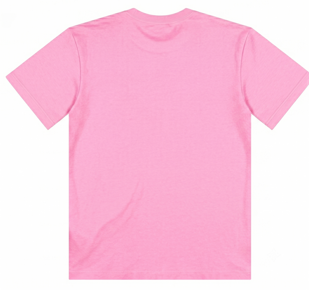 Men's Plain White Cotton Regular Fit T-Shirt