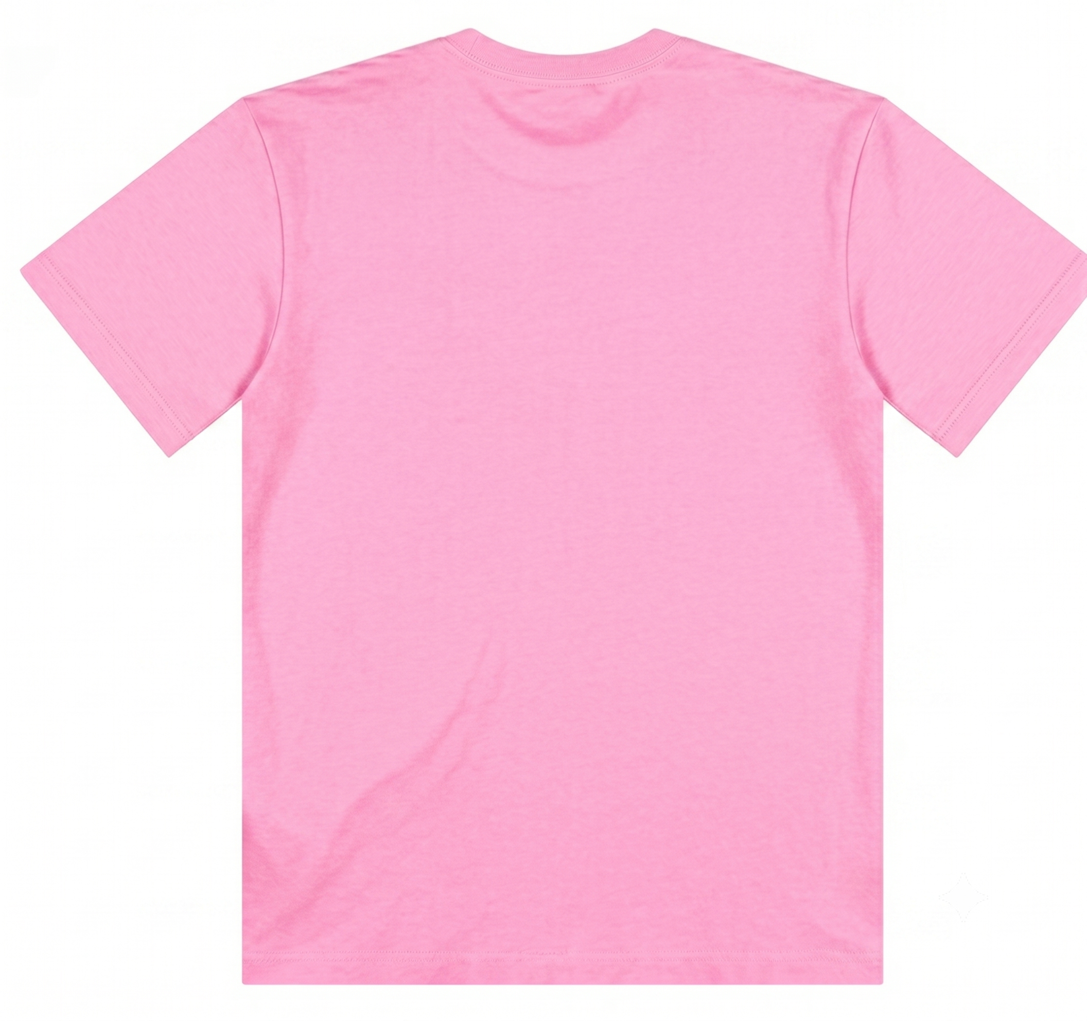 Men's Plain White Cotton Regular Fit T-Shirt
