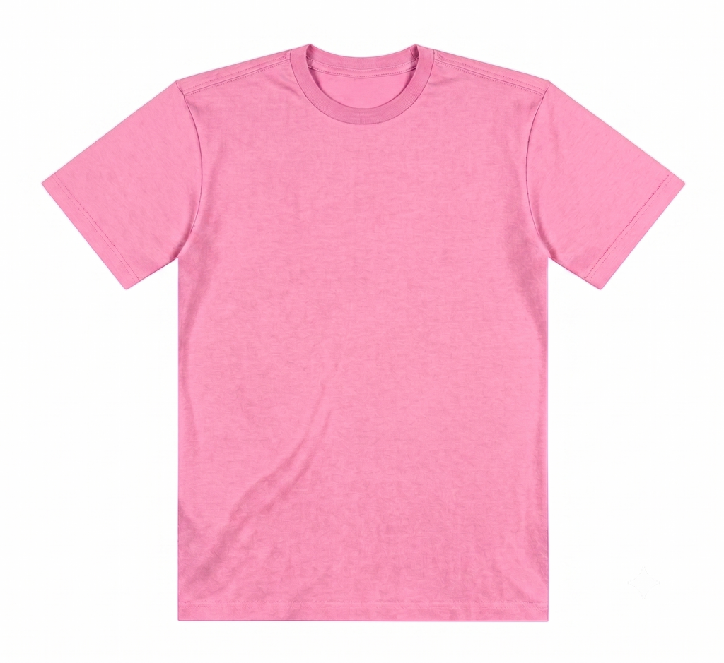 Men's Plain White Cotton Regular Fit T-Shirt