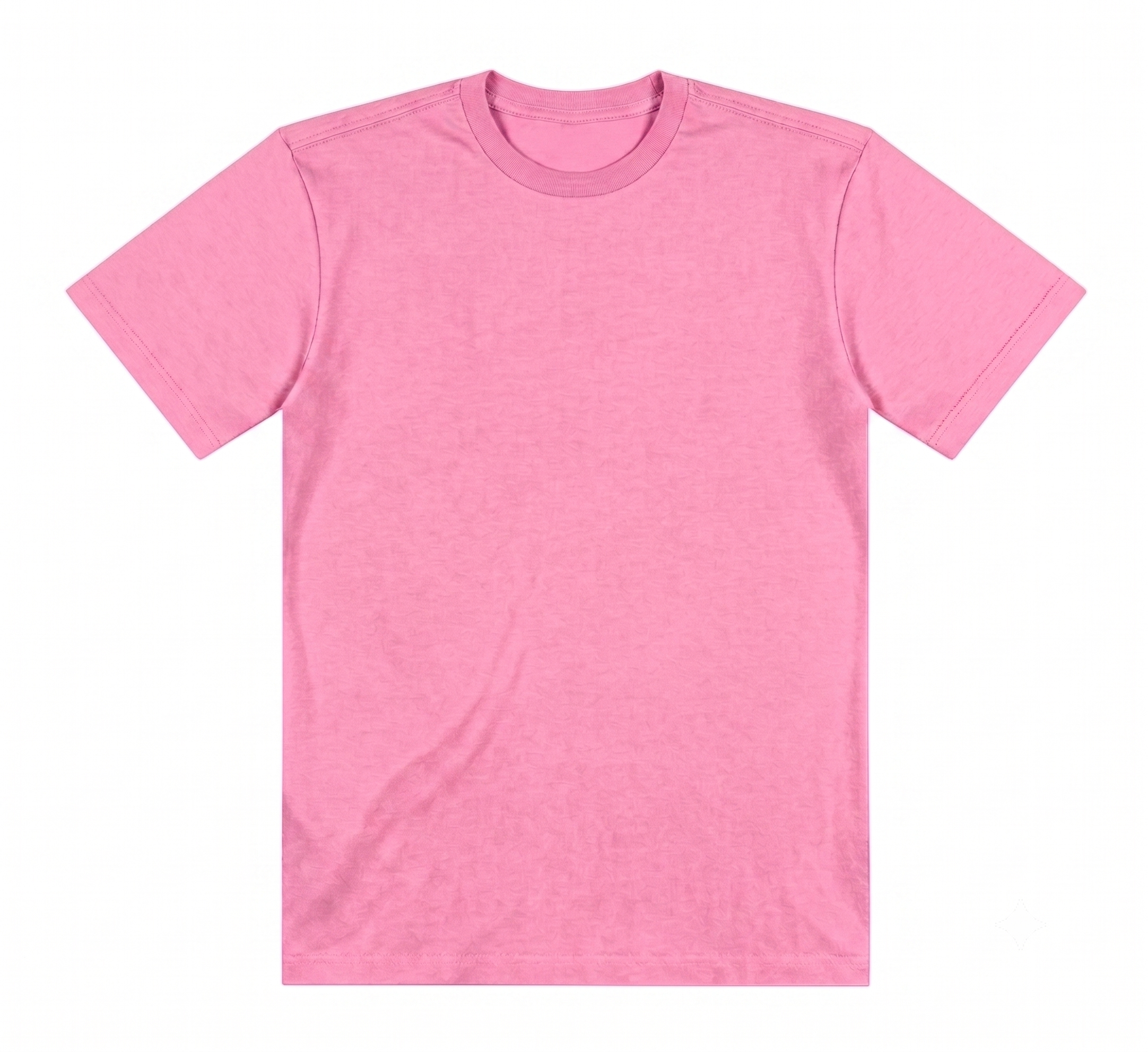 Men's Plain White Cotton Regular Fit T-Shirt