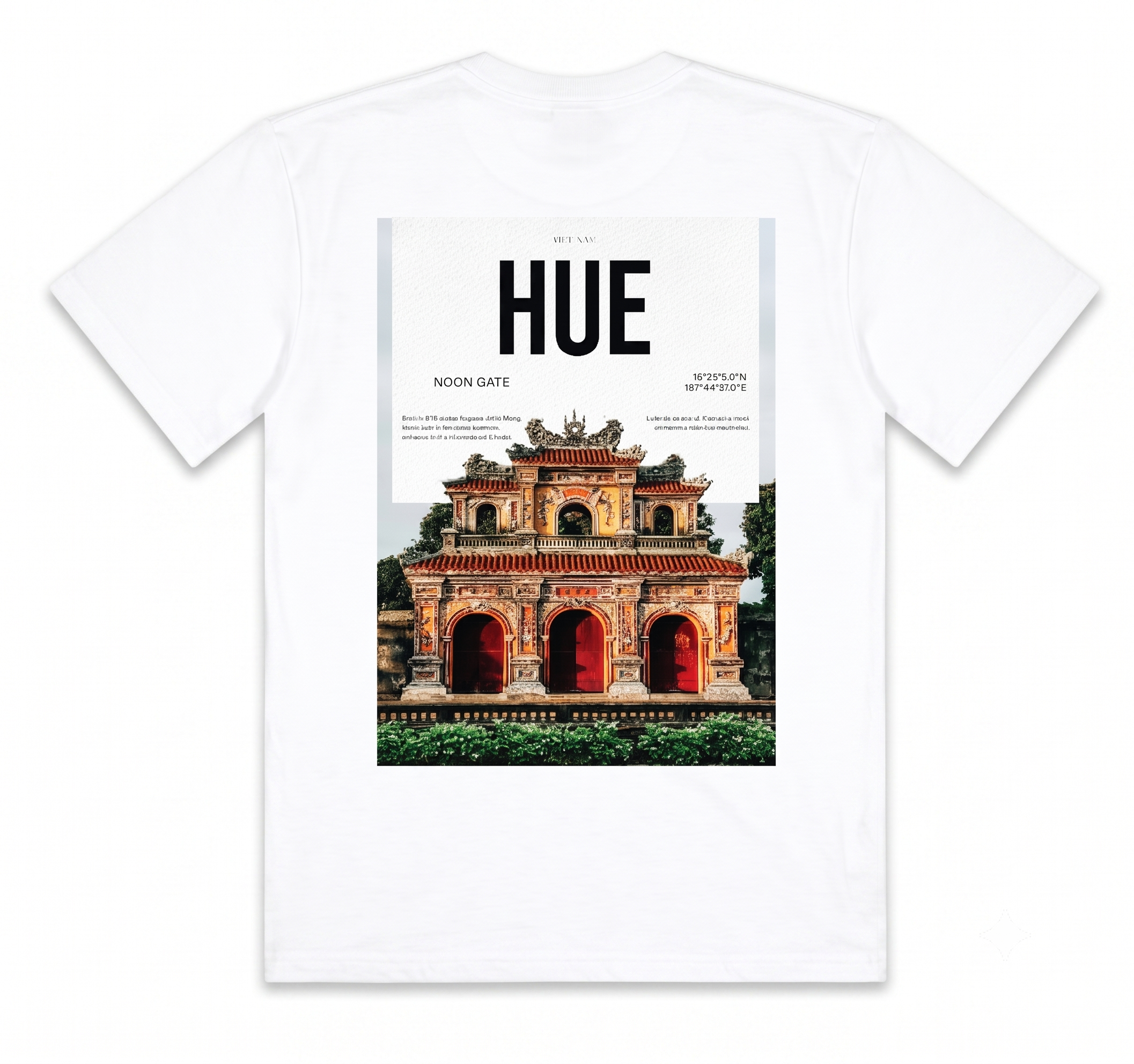 Áo Thun Cotton Trơn Trắng Huế
