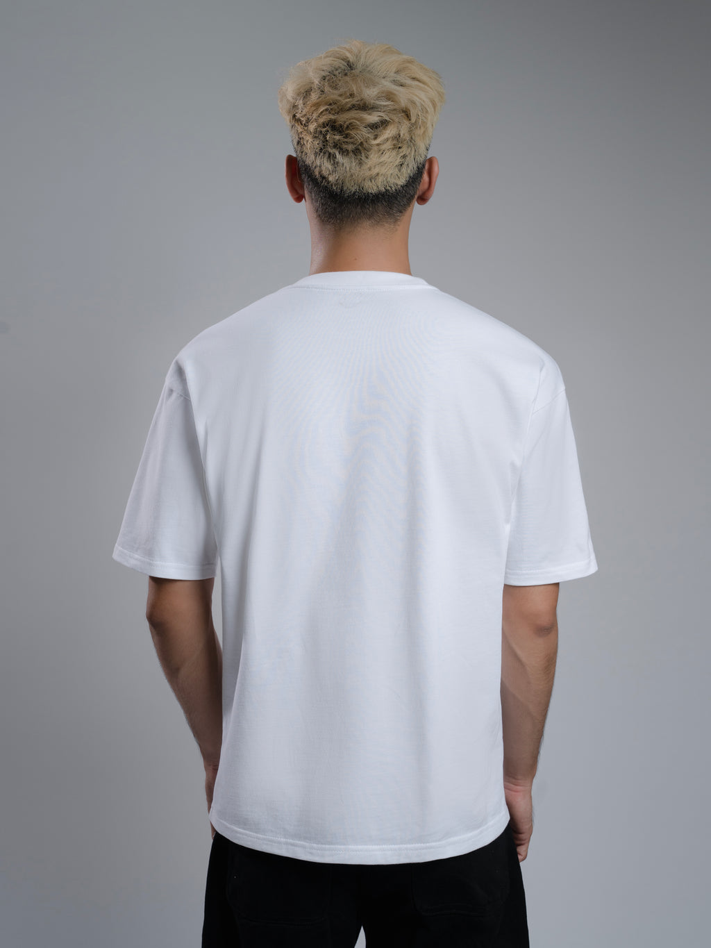 Áo Thun Nam Cotton Trắng Existe