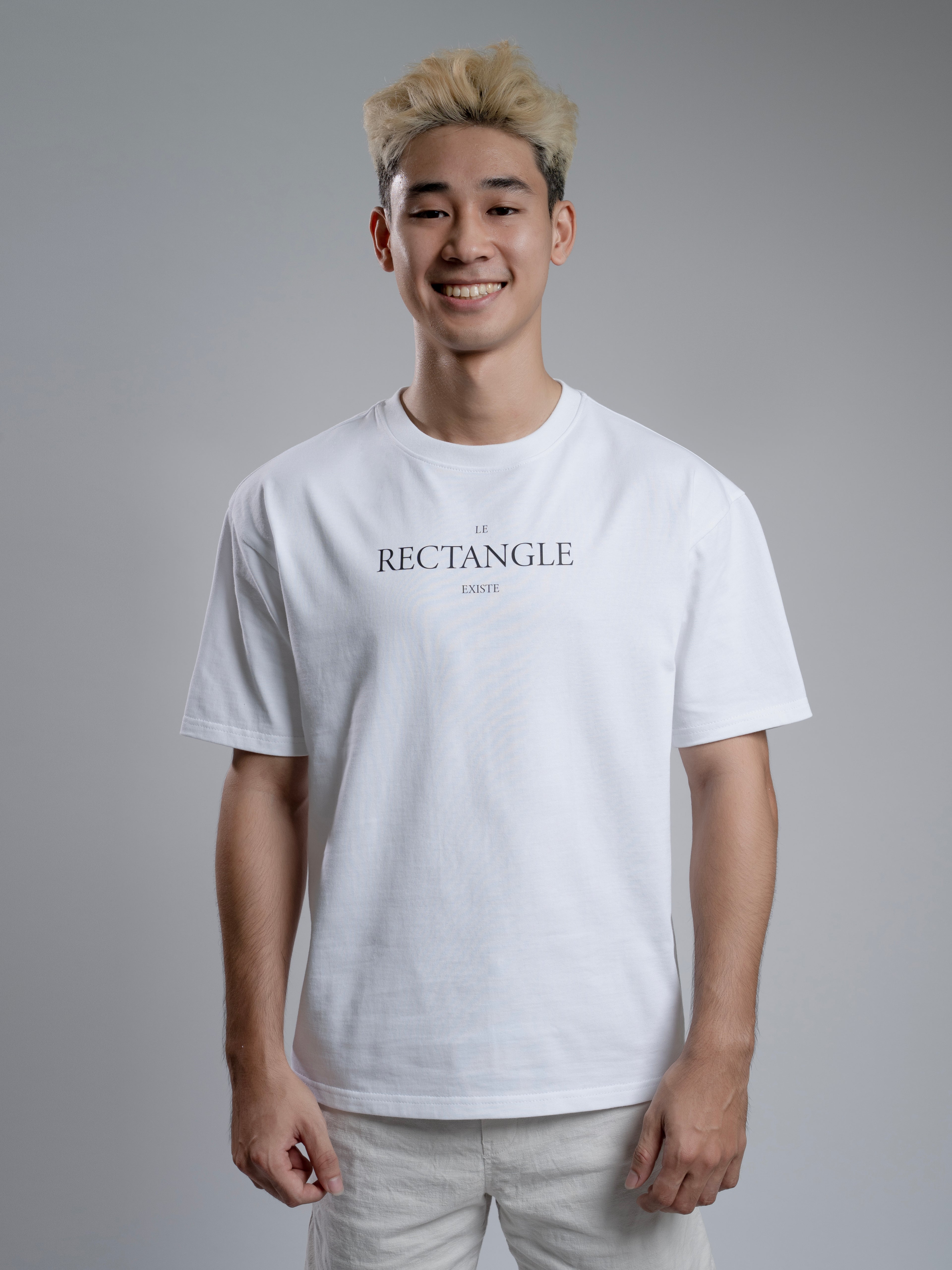 Áo Thun Nam Cotton Trắng Existe