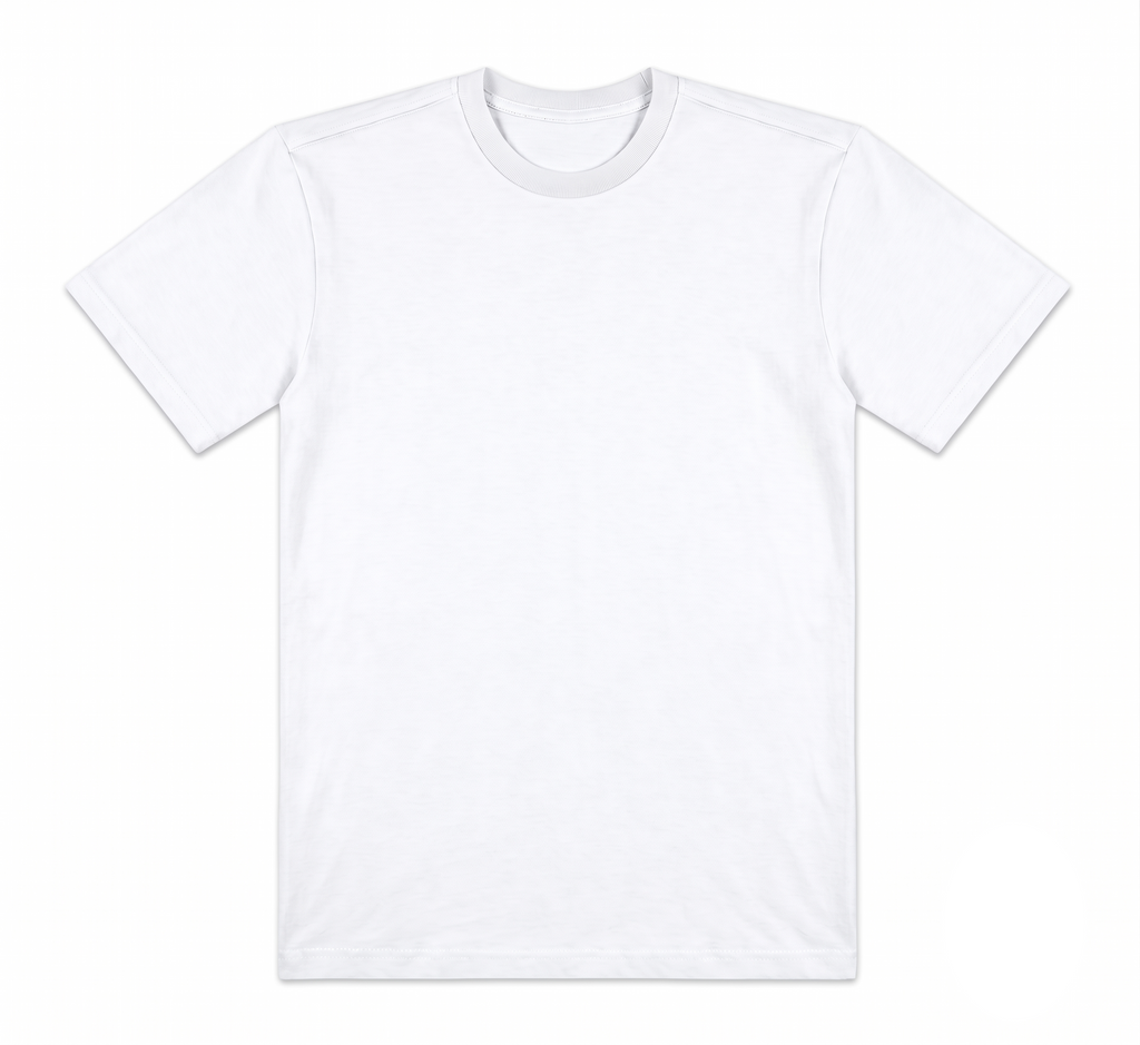 Áo Thun Cotton Trơn Trắng Sài Gòn