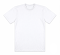 Men's Plain White Cotton Regular Fit T-Shirt
