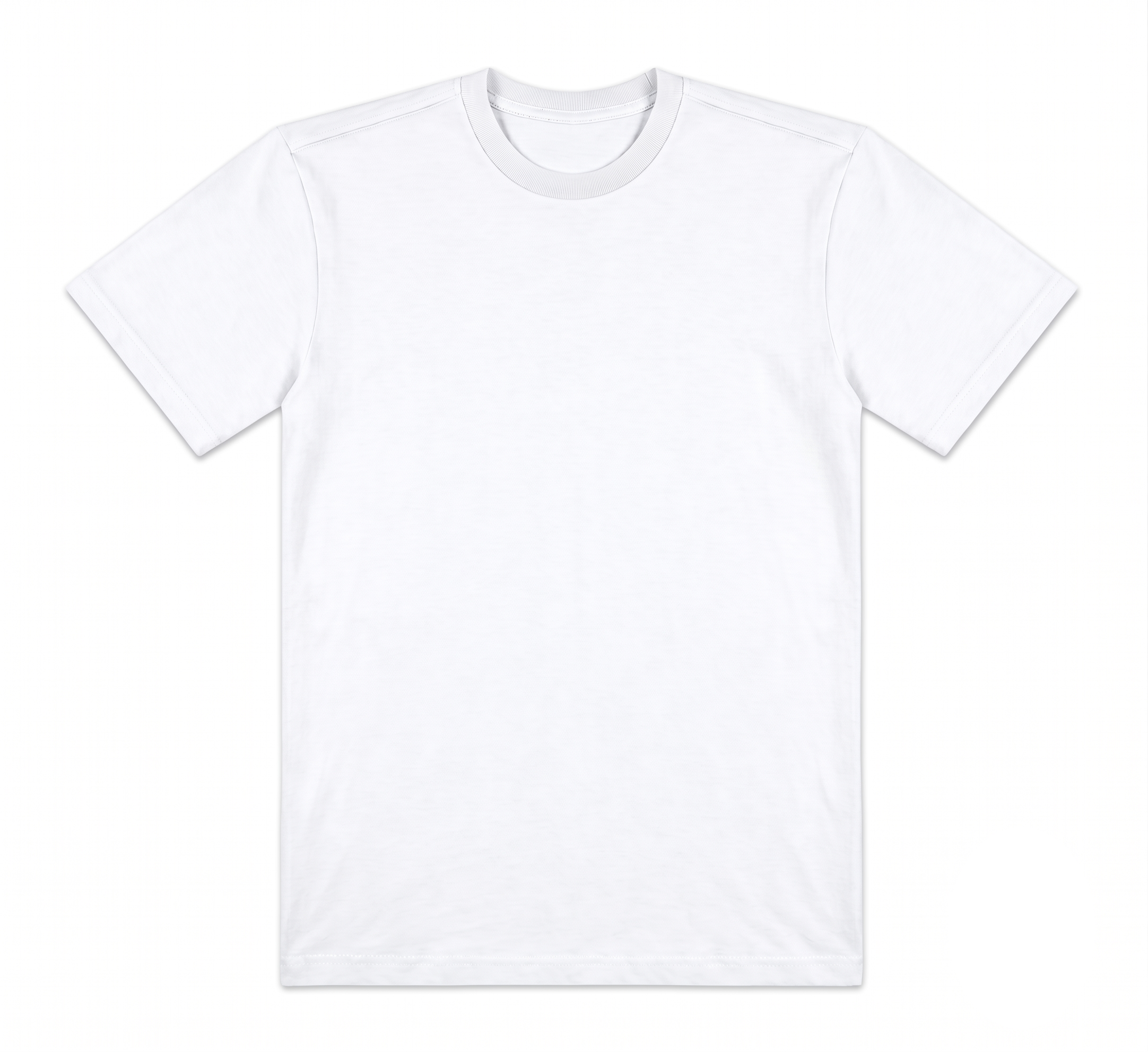 Áo Thun Cotton Trơn Trắng Sài Gòn