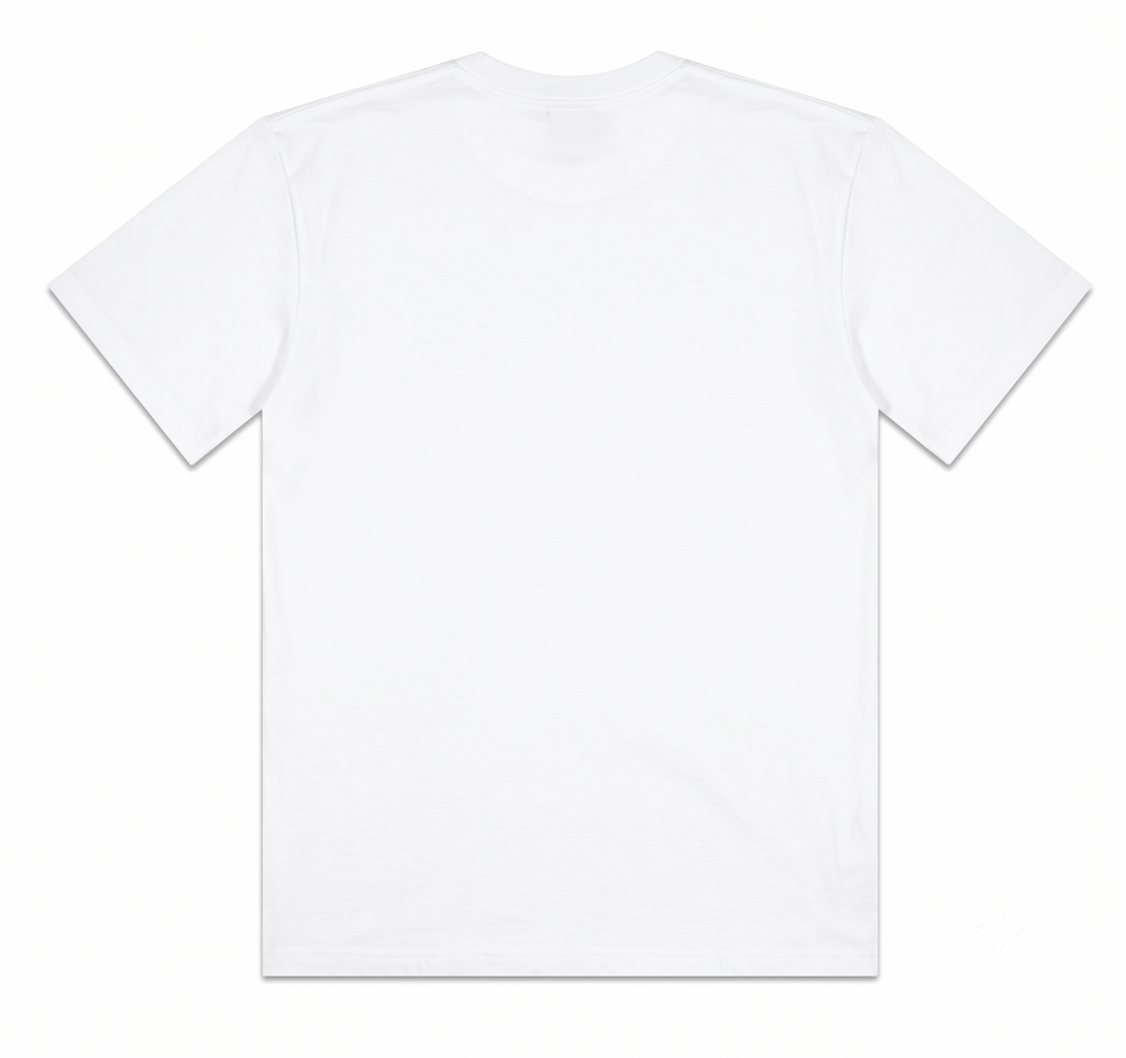 Áo Thun Nam Cotton Trắng Depuis 300