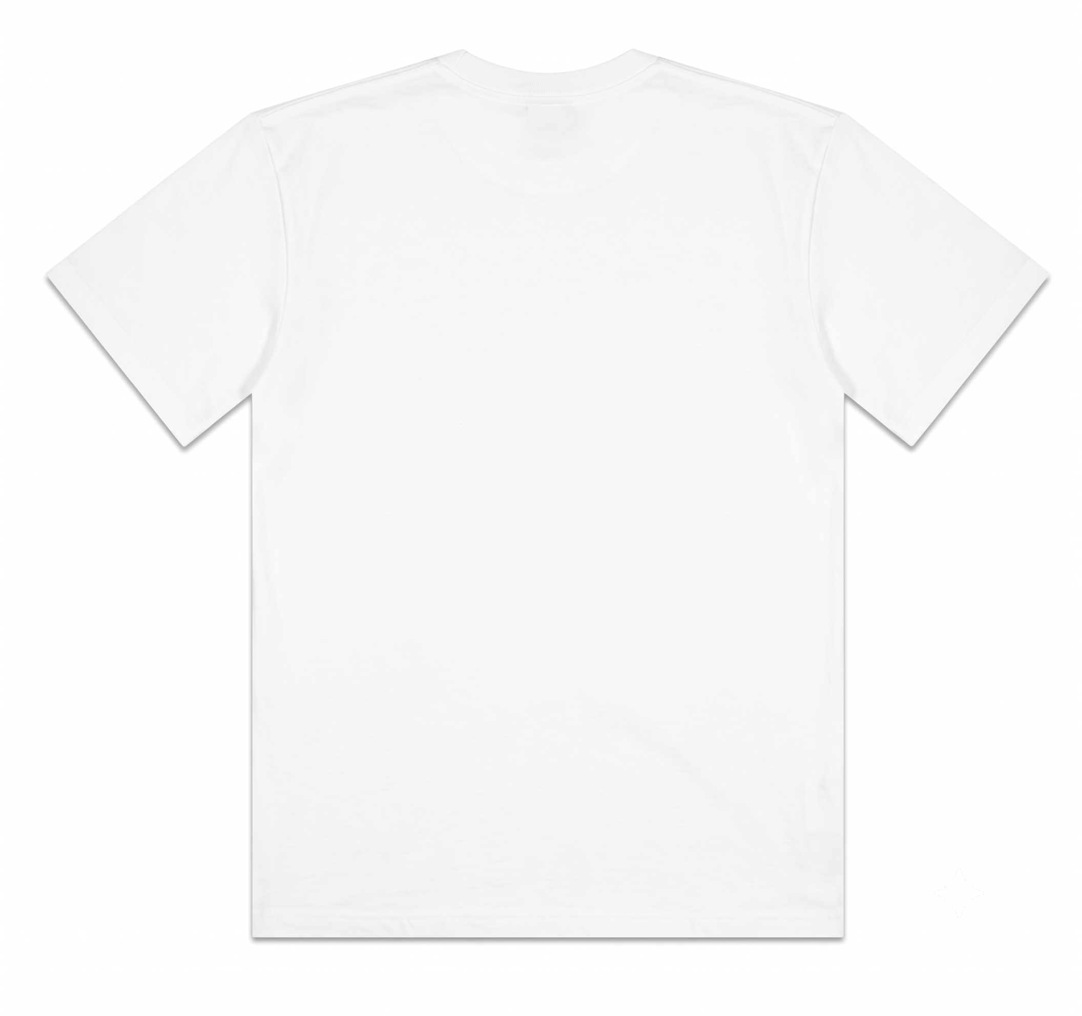 Áo Thun Nam Cotton Trắng Depuis 300