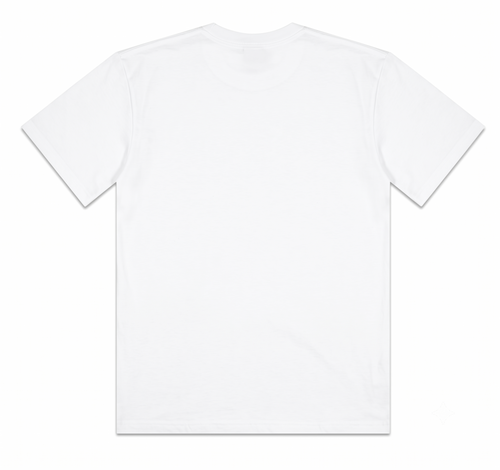 Men's Plain White Cotton Regular Fit T-Shirt