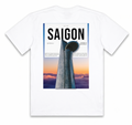 Áo Thun Cotton Trơn Trắng Sài Gòn